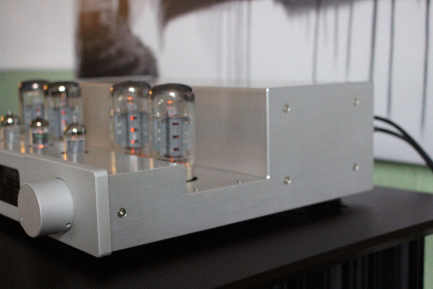 Octave V80 inkl. Phono MC in silber (gebraucht)