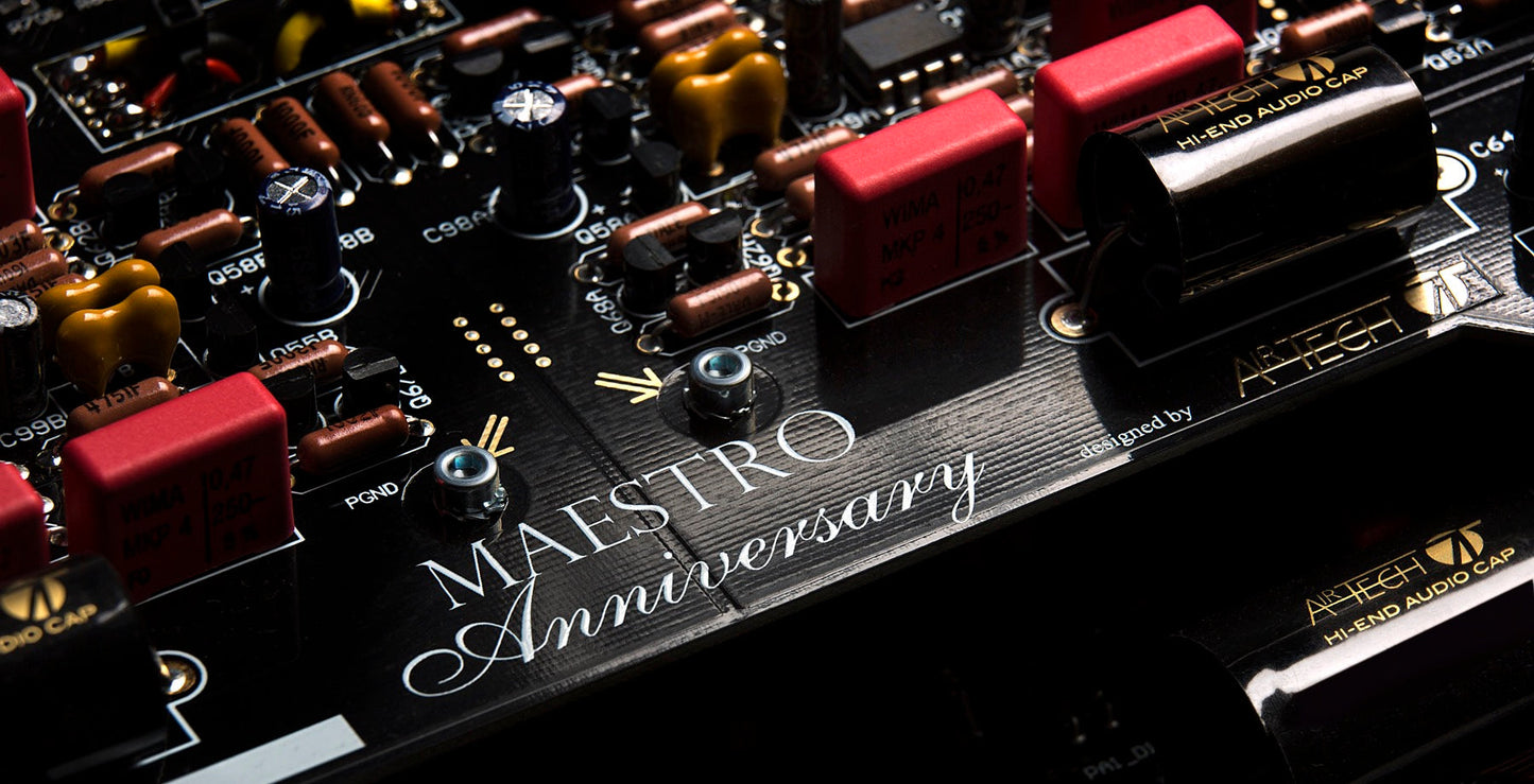 Audio Analogue Maestro Anniversary Line RR (NEU)