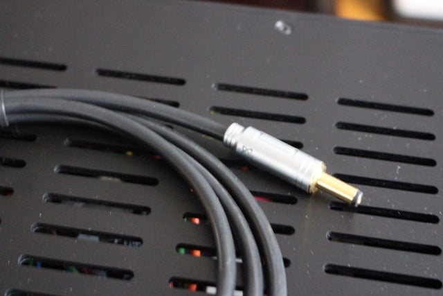 RRossaudio Premium-DC-Kabel USB Typ A auf 2,1 / 2,5mm (NEU)