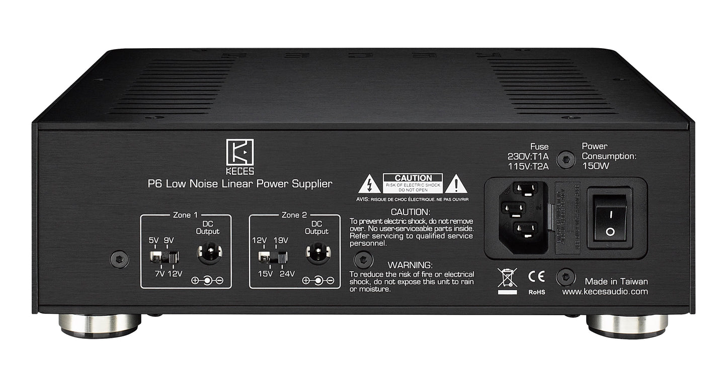 KECES P6 Dual Linear-Netzteil (NEU)