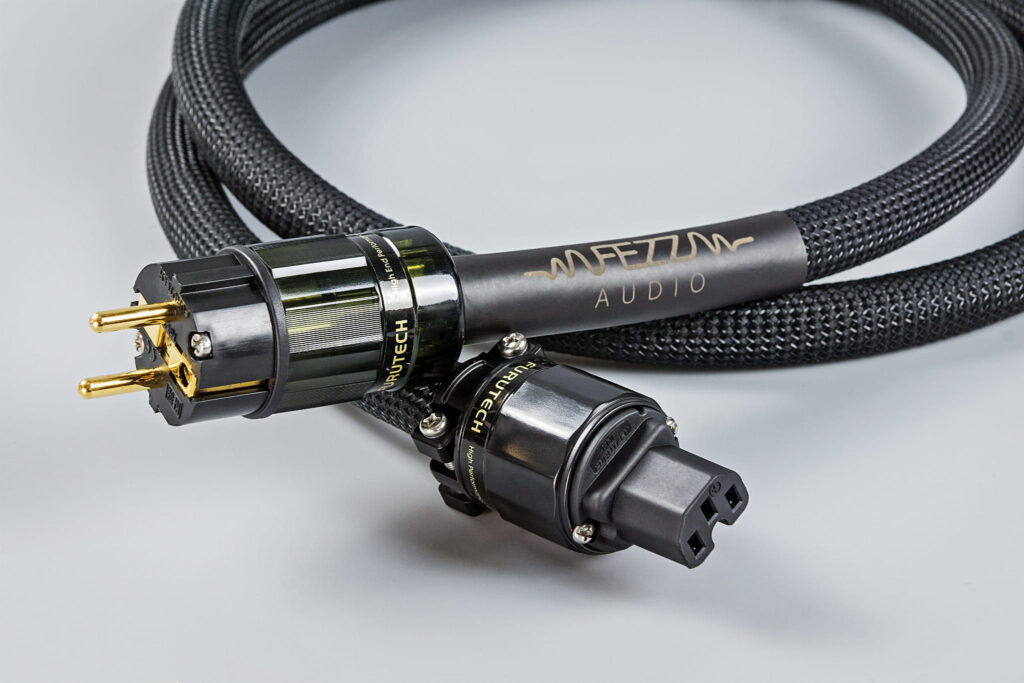 fezz Audio Auriga Reference Netzkabel (NEU)