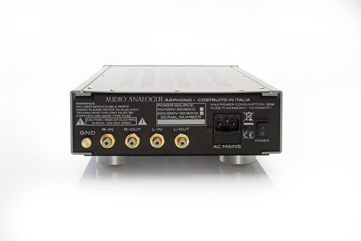 Audio Analogue AAphono MM/MC (NEU)