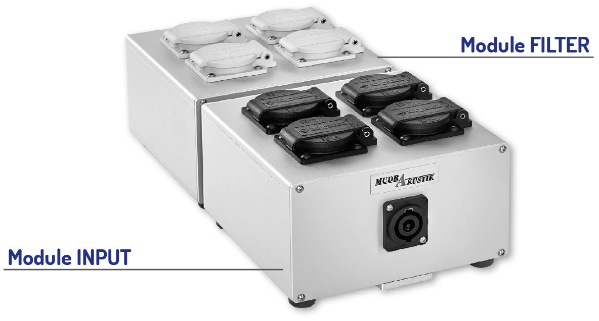 Mudra Akustik PMS-Modul Filter X Signature (NEU)