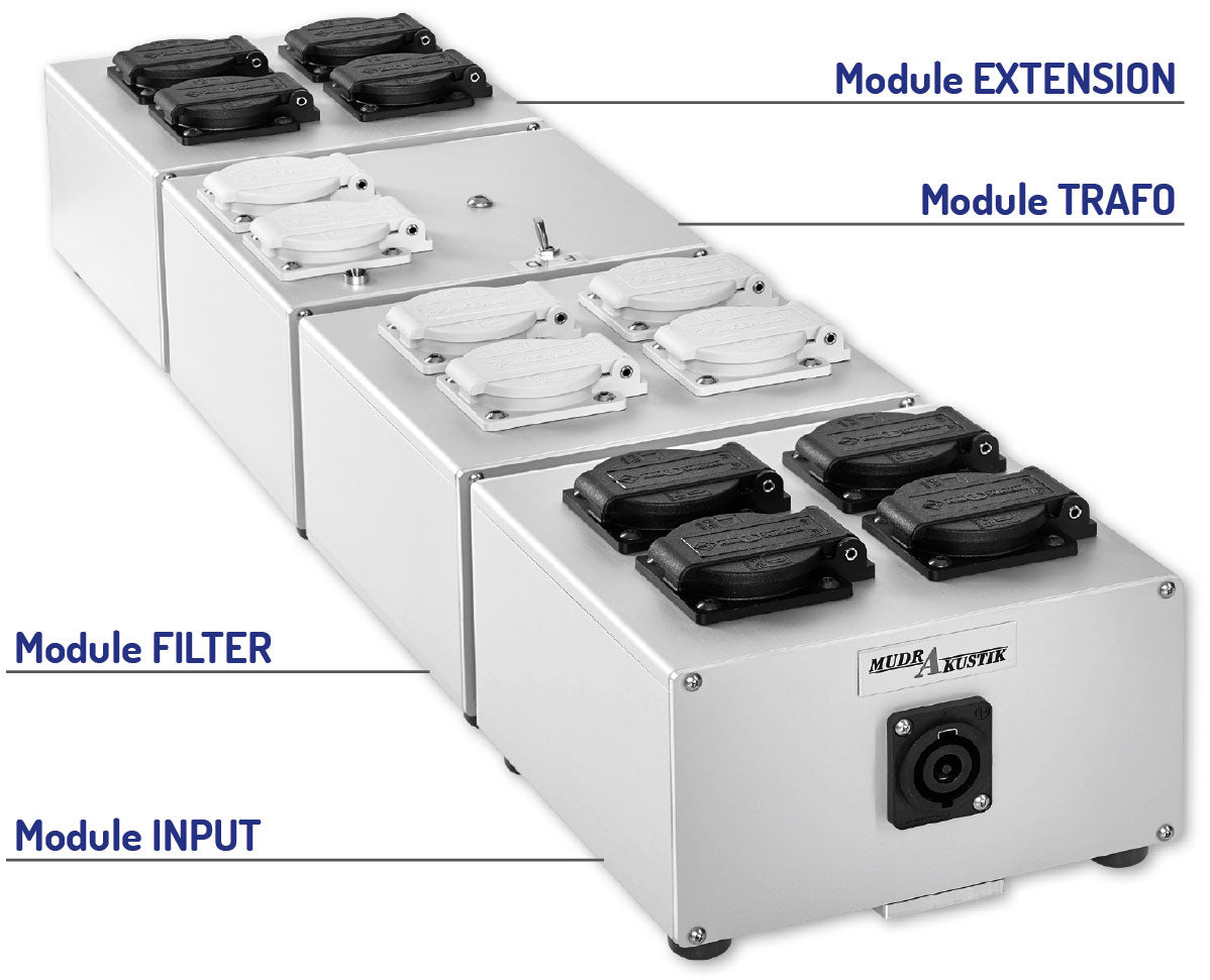 Mudra Akustik PMS-Modul Input (NEU)