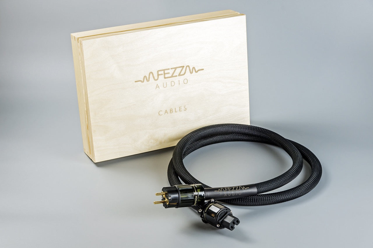 fezz Audio Auriga Reference Netzkabel (NEU)
