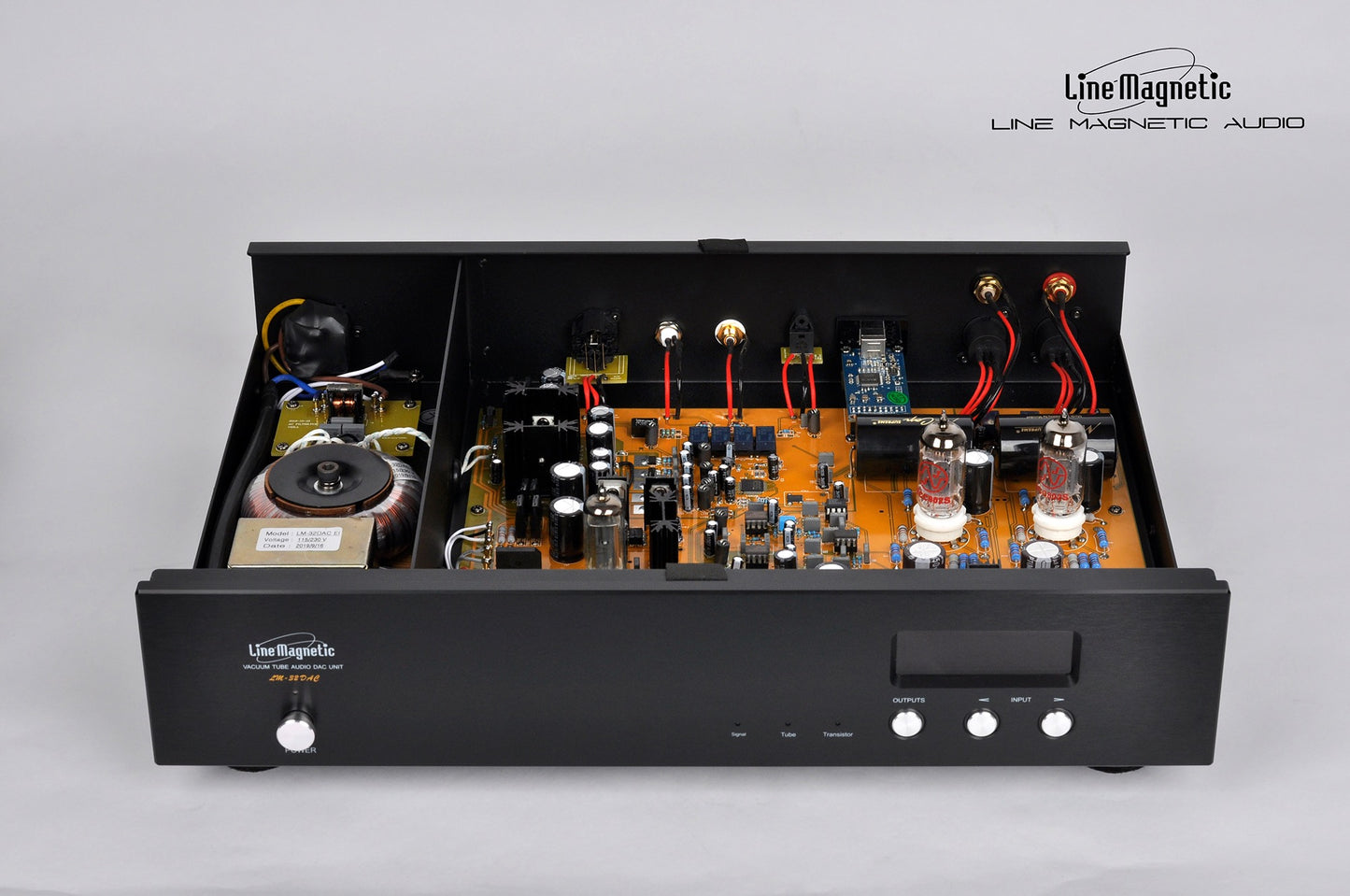 Line Magnetic LM-32 DAC (Auspackware)