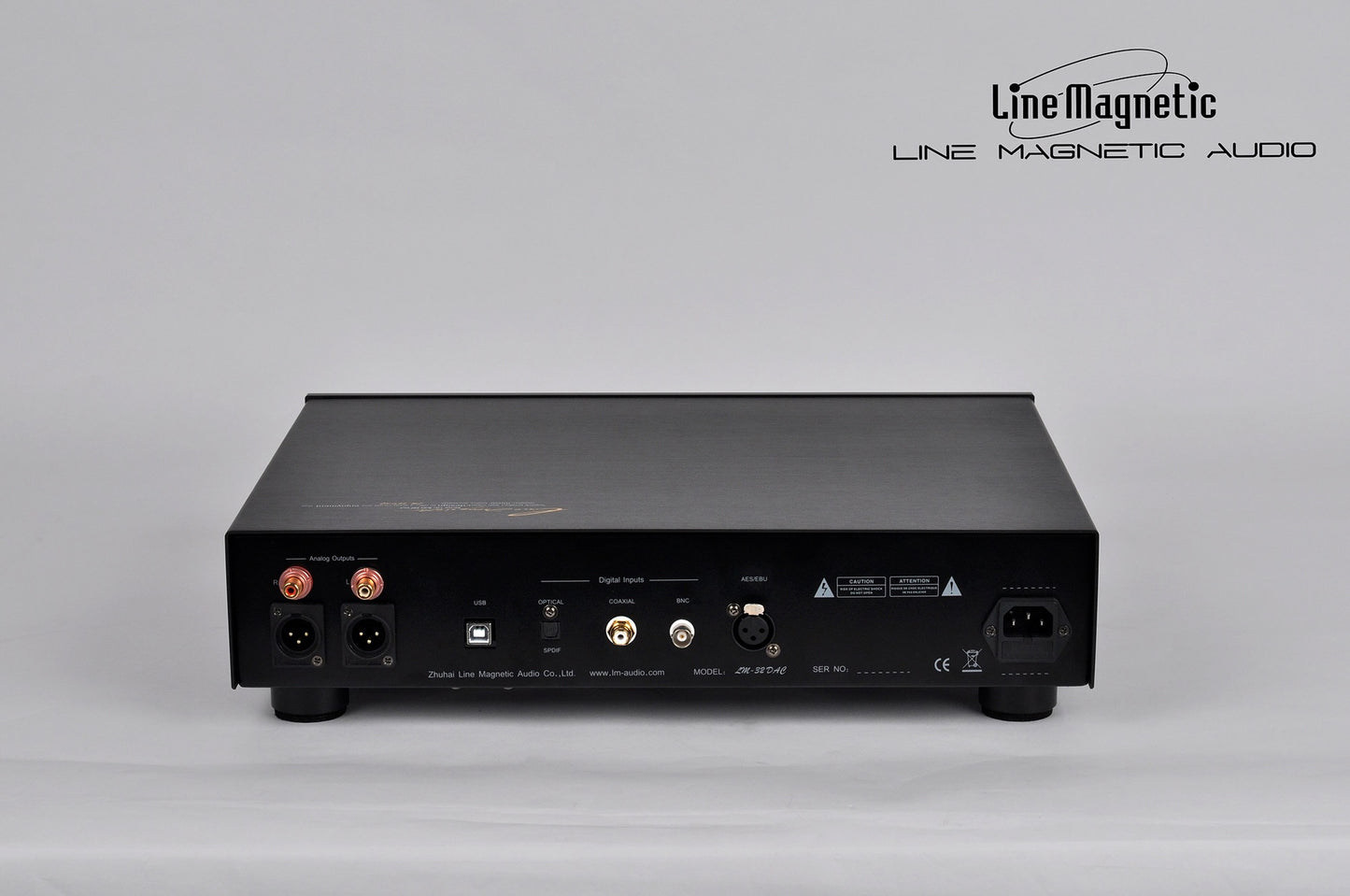 Line Magnetic LM-32 DAC (Auspackware)
