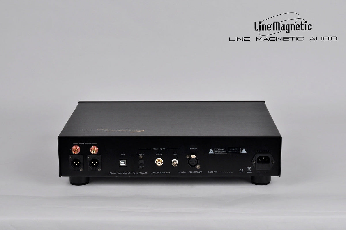 Line Magnetic LM-32 DAC (NEU)