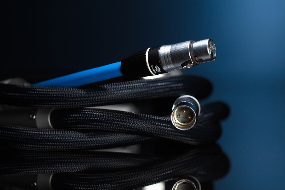 Cinch- & XLR-Kabel (Analog)
