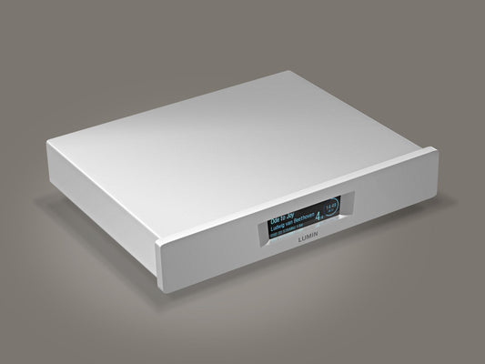 Lumin U2 Mini in silber (neuwertig)