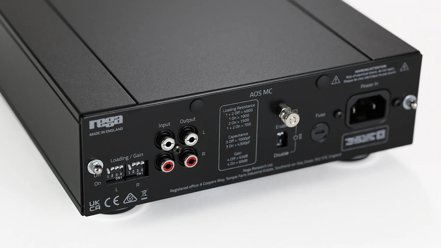 Rega AOS MC (NEU)