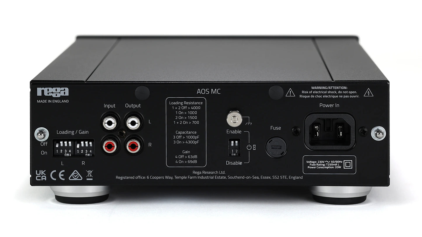 Rega AOS MC (NEU)