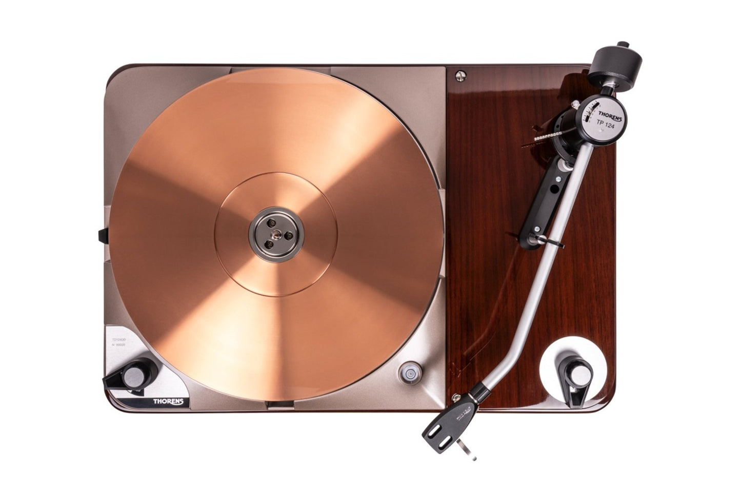 Thorens TD 124 DD Exclusive (NEU)