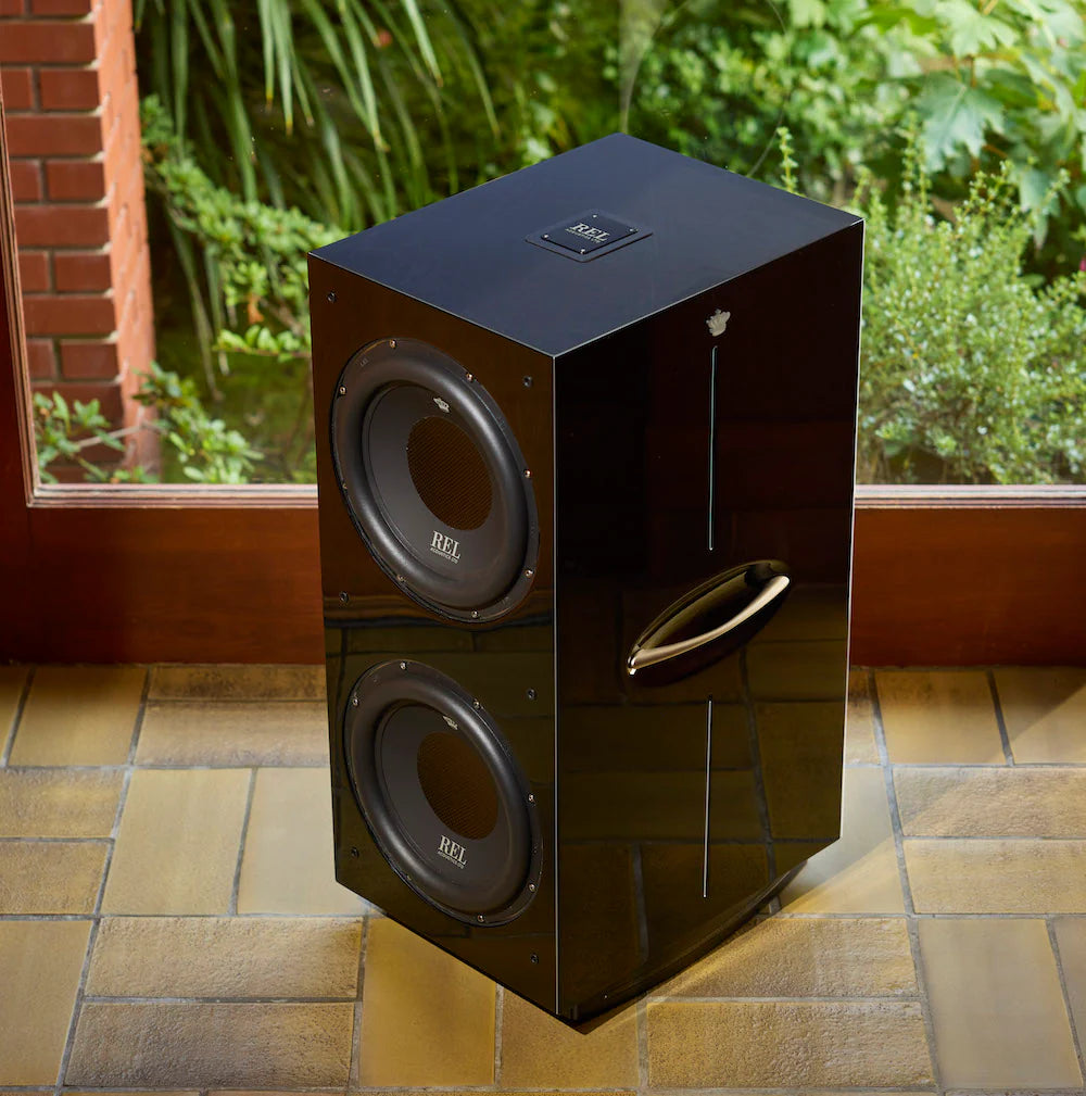 REL 212 Black Label Subwoofer (NEU)