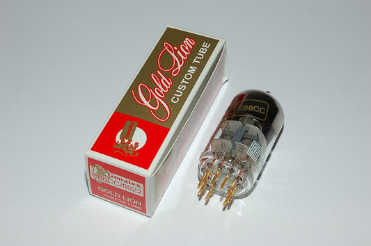 Genalex E88CC 6922 Gold Lion Röhren (NEU)