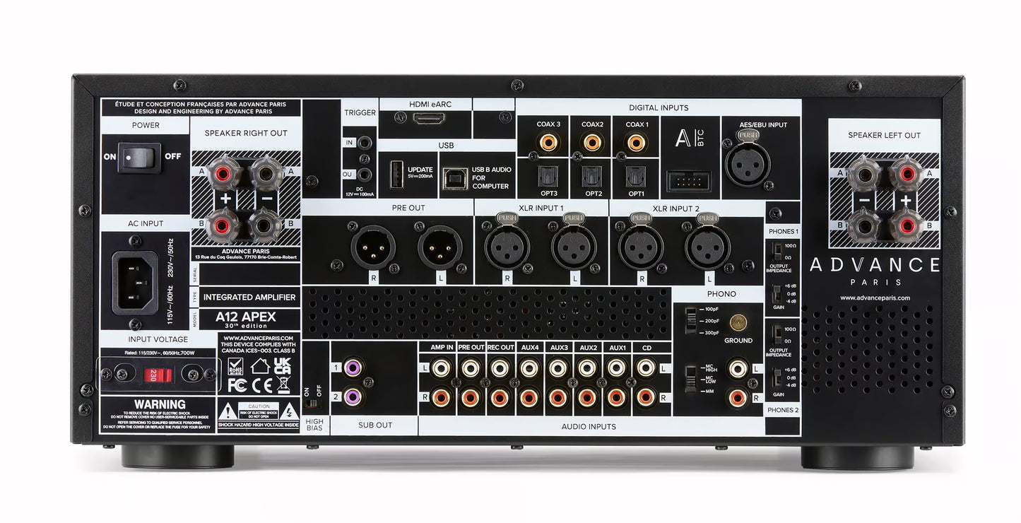 Advance Paris A12 APEX (NEU)