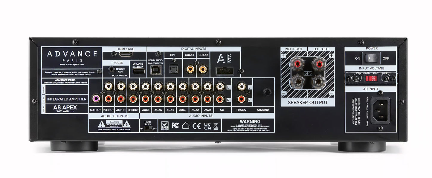 Advance Paris A8 APEX (NEU)
