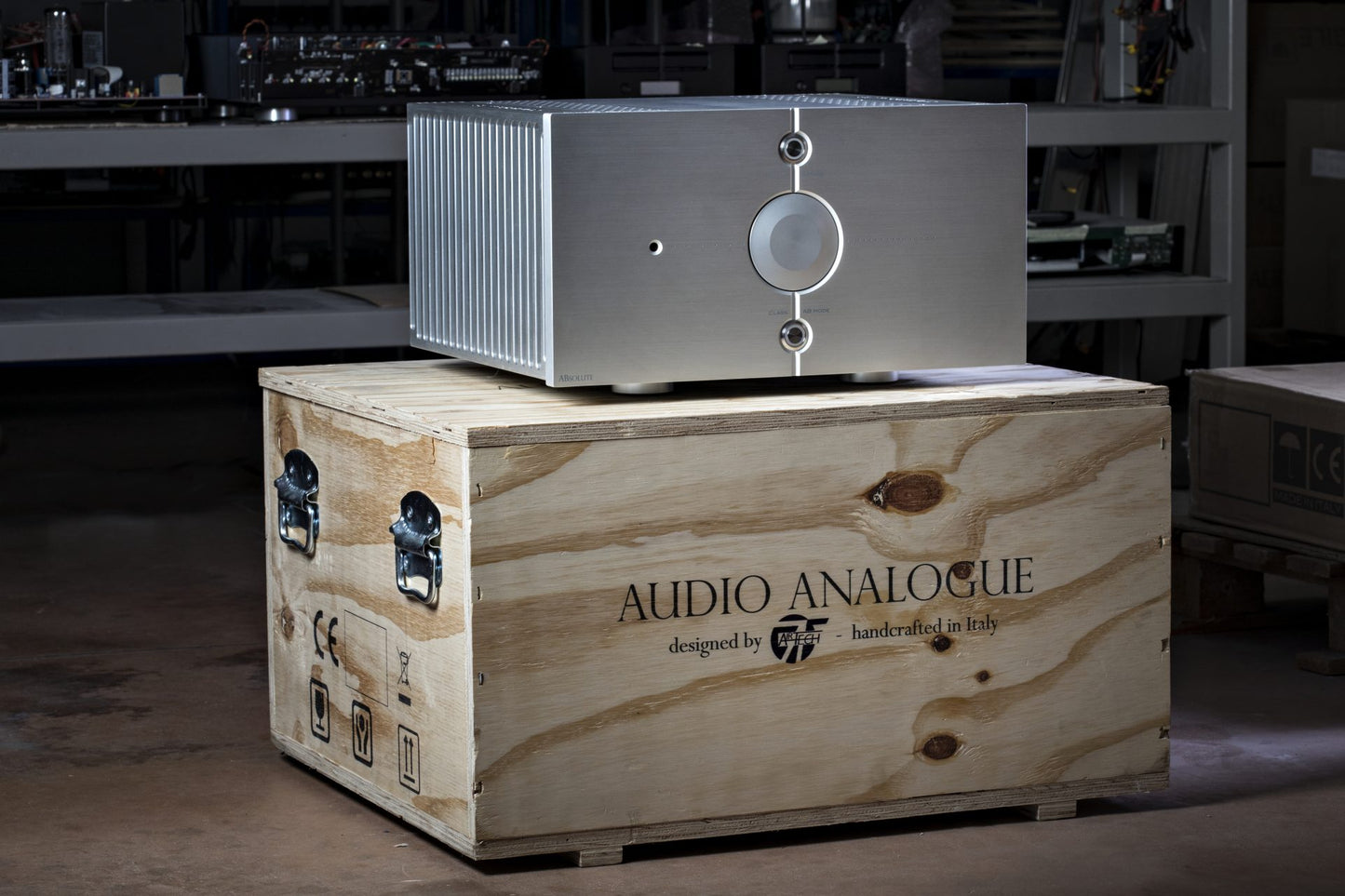 Audio Analogue ABsolute Integrated (NEU)