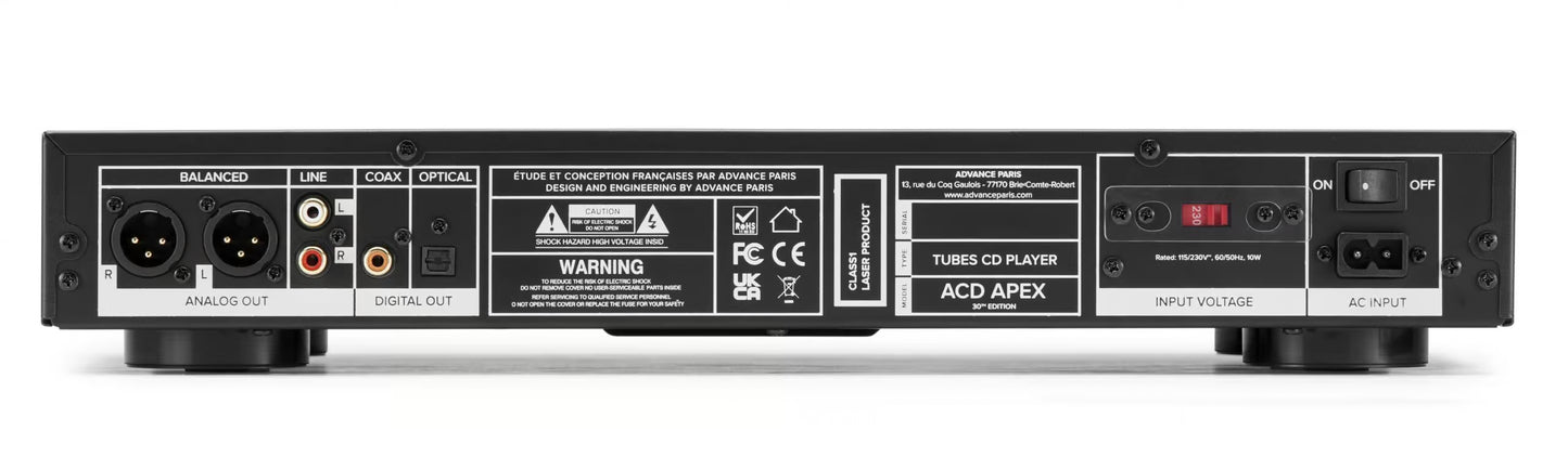 Advance Paris ACD APEX (NEU)