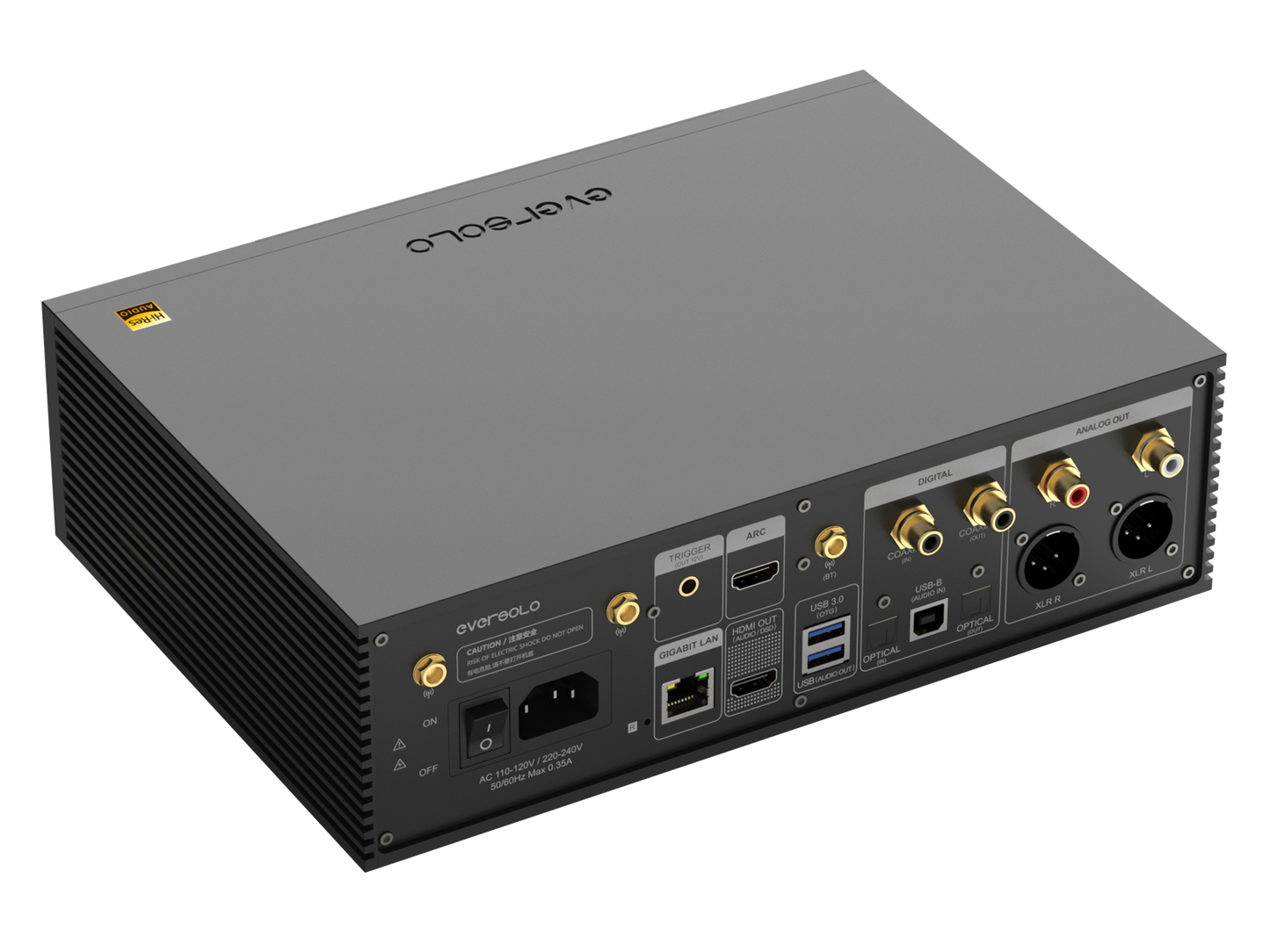 Eversolo DMP-A6 Master Edition Gen 2 (gebraucht)