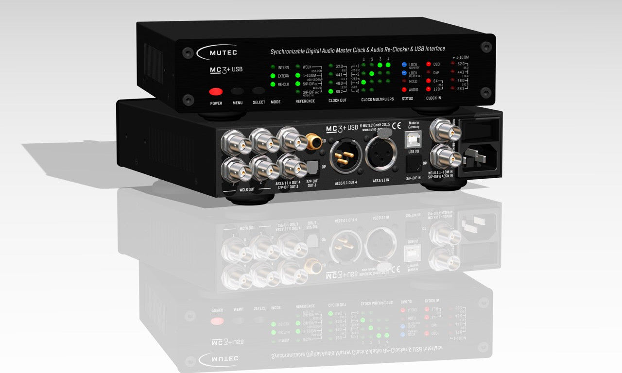 MUTEC MC3+ USB (NEU)