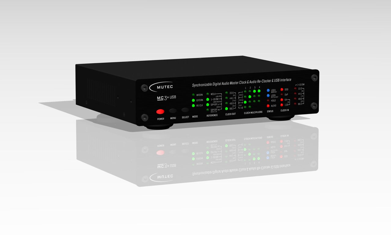 MUTEC MC3+ USB (NEU)