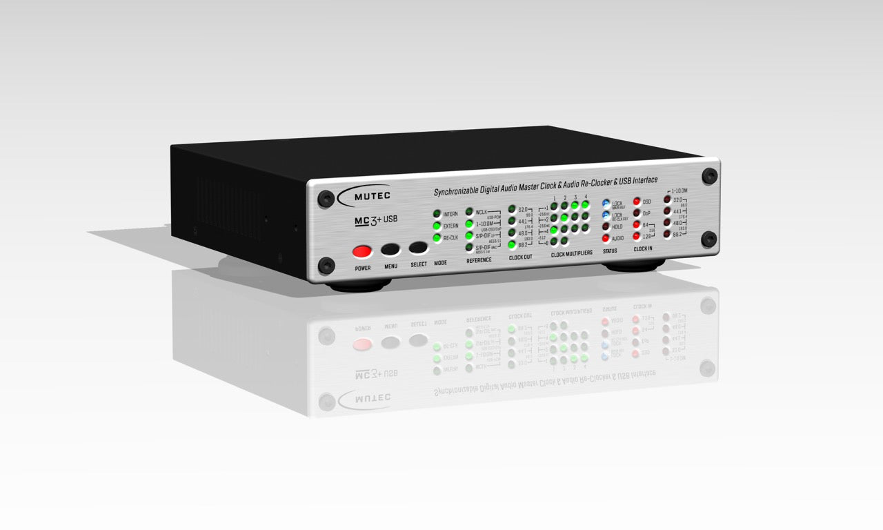 MUTEC MC3+ USB (NEU)