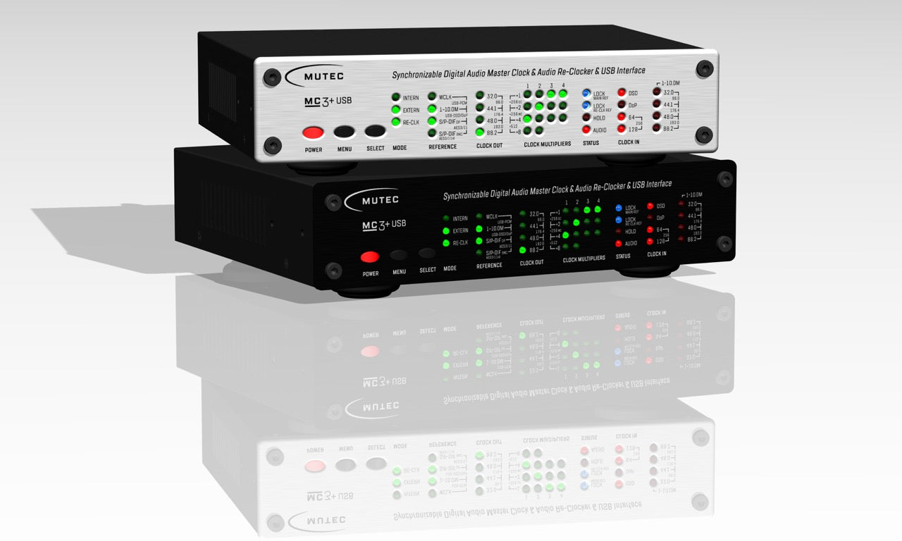 MUTEC MC3+ USB (NEU)