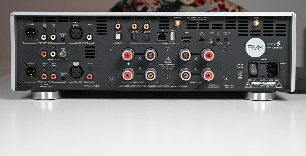 AVM Ovation CS 8.3 S (NEU)