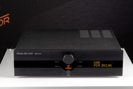 Canor DAC 2.10 Performance Line in schwarz (Auspackware)
