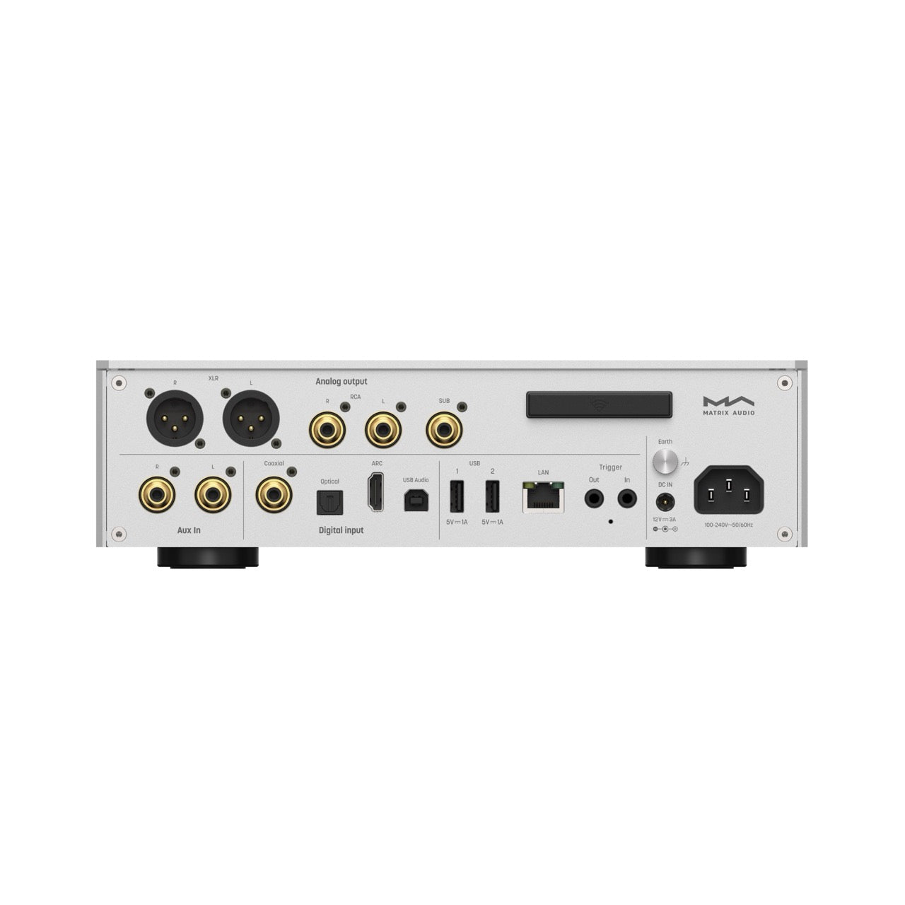 Matrix Audio TS-1 Streamer (NEU)