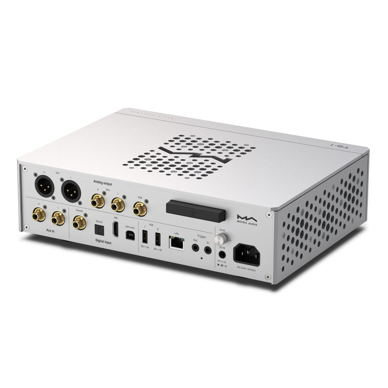 Matrix Audio TS-1 Streamer (NEU)