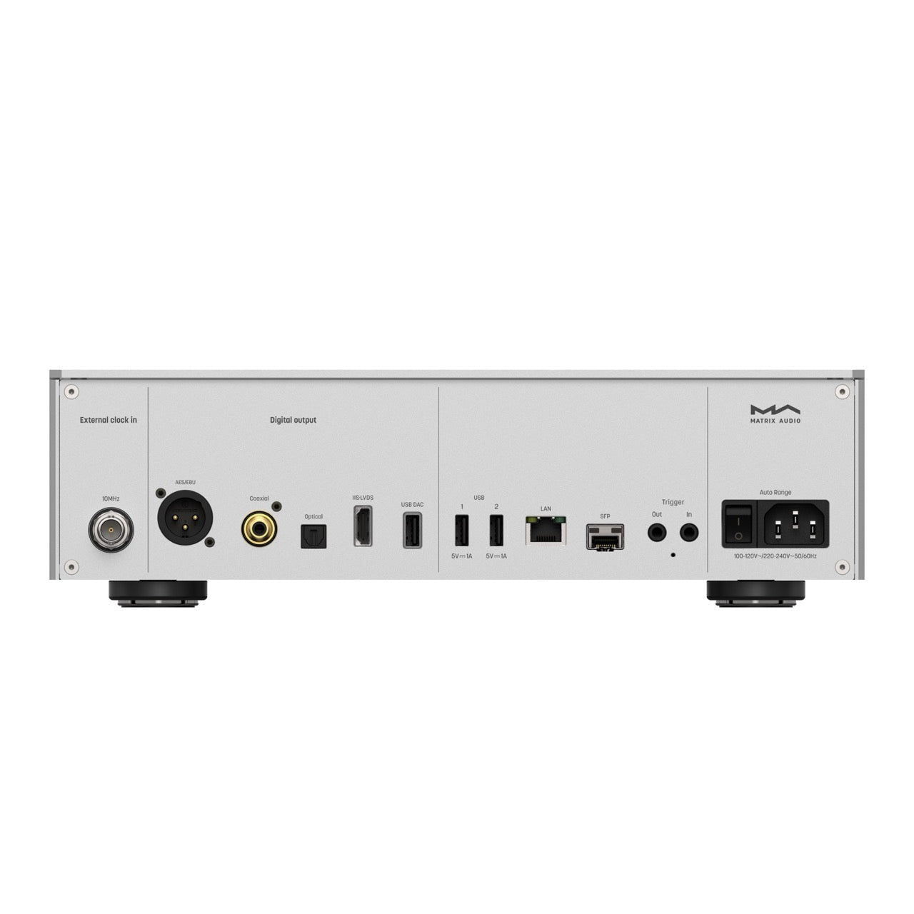 Matrix Audio NT-1 Transport (NEU)