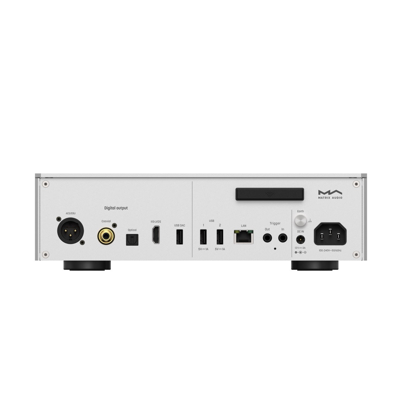 Matrix Audio TT-1 Transport (NEU)