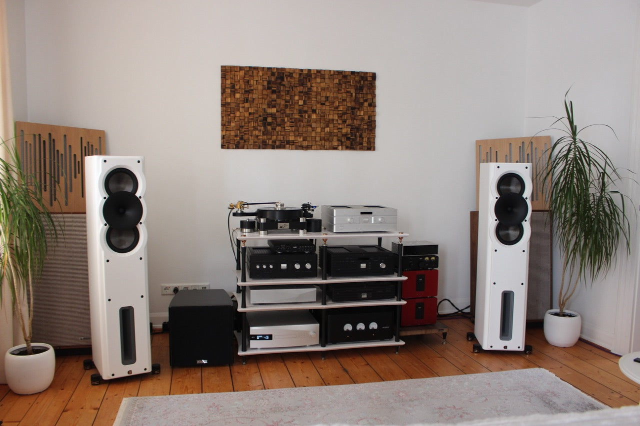 Perlisten Audio A3t in weiß matt (Auspackware)
