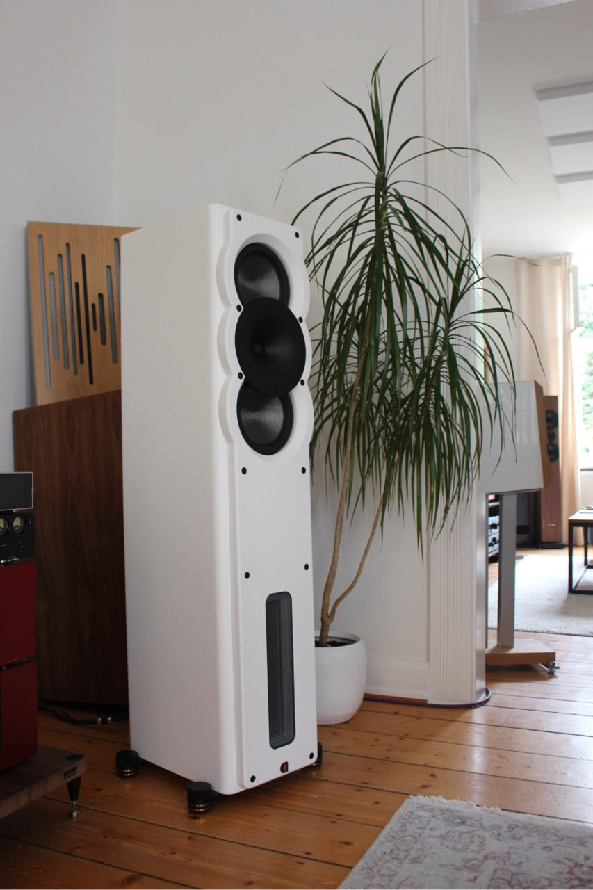 Perlisten Audio A3t in weiß matt (Auspackware)