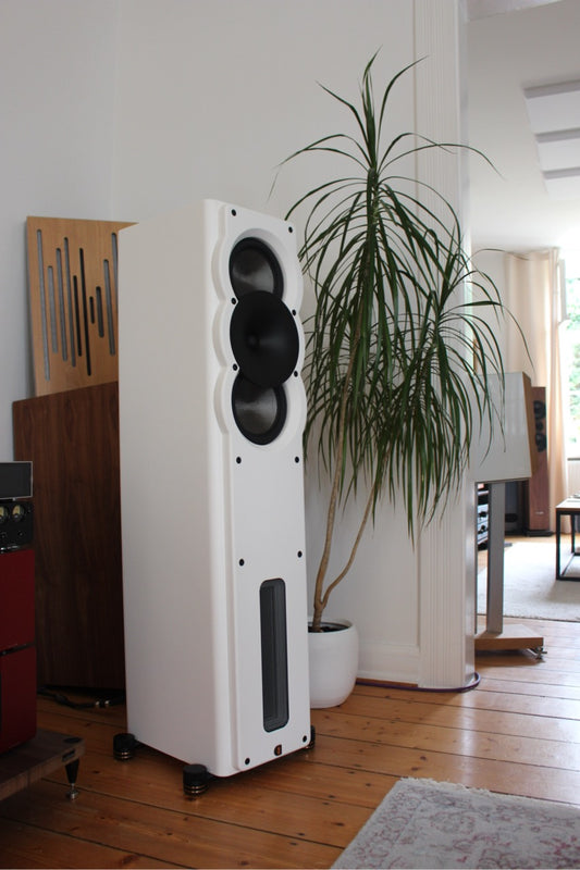 Perlisten Audio A3t in weiß matt (Auspackware)