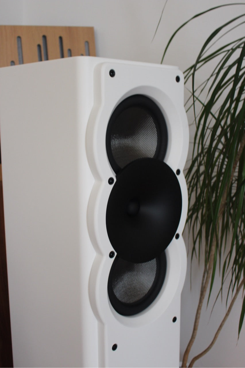 Perlisten Audio A3t in weiß matt (Auspackware)