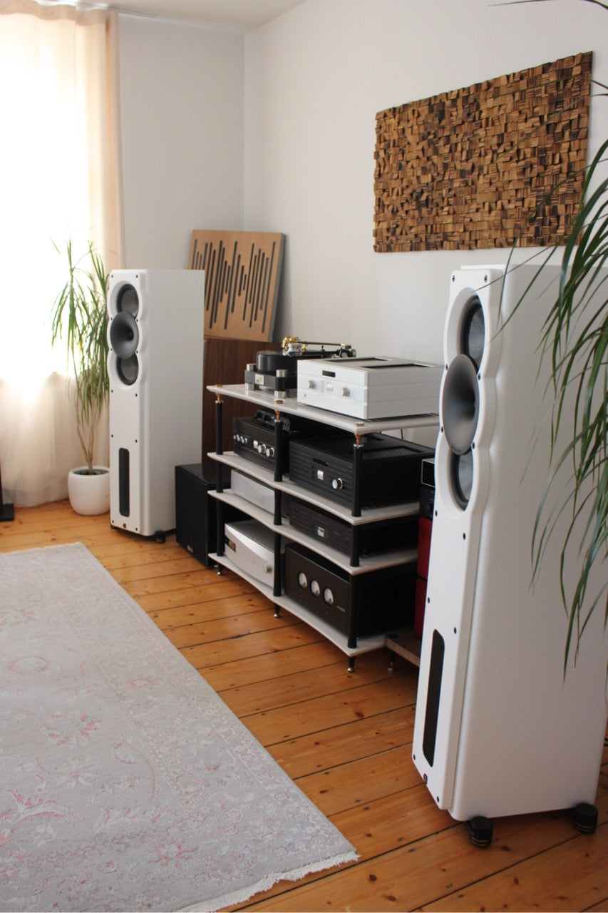 Perlisten Audio A3t in weiß matt (Auspackware)