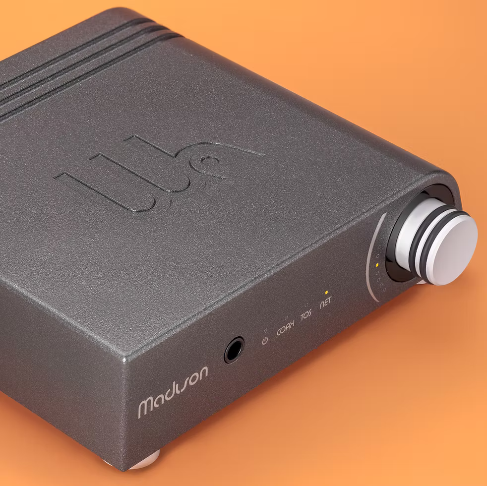 Wattson Audio Madison Streamer (NEU)