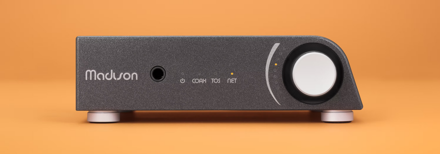 Wattson Audio Madison Streamer (NEU)