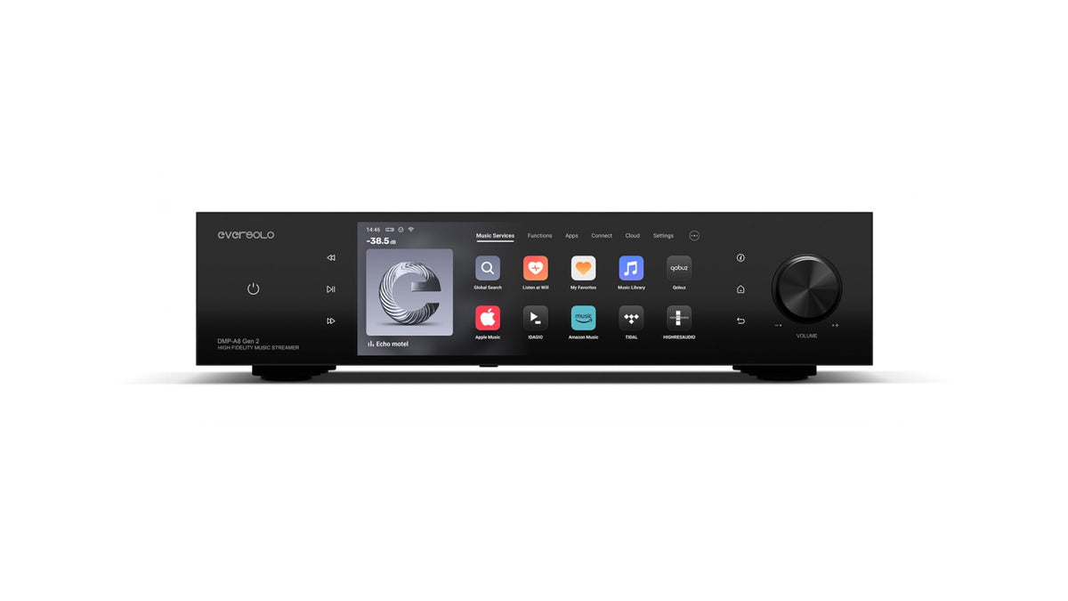 Eversolo DMP-A8 Streamer Gen 2 (NEU)