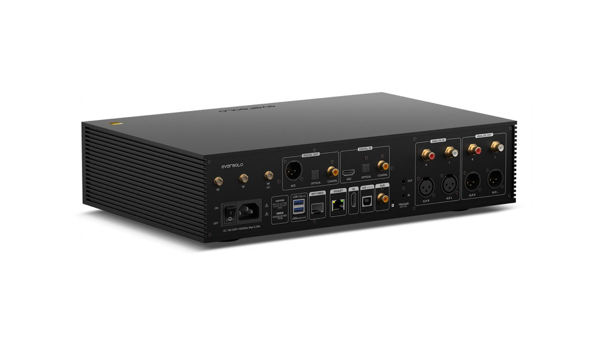 Eversolo DMP-A8 Streamer Gen 2 (NEU)