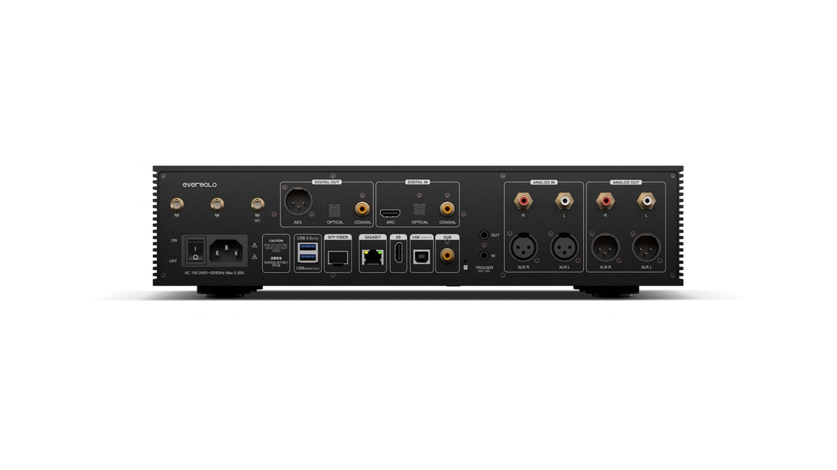 Eversolo DMP-A8 Streamer Gen 2 (NEU)