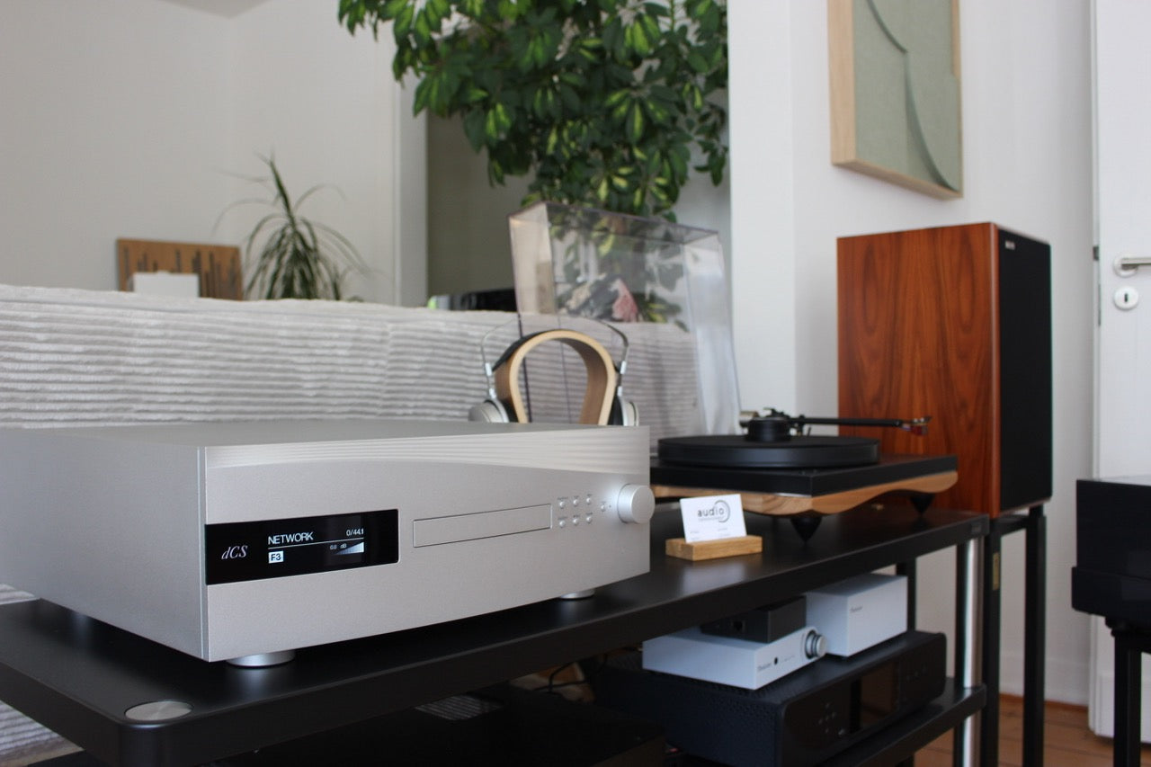 dCS Rossini APEX DAC / Streamer / CD-Player (NEU)