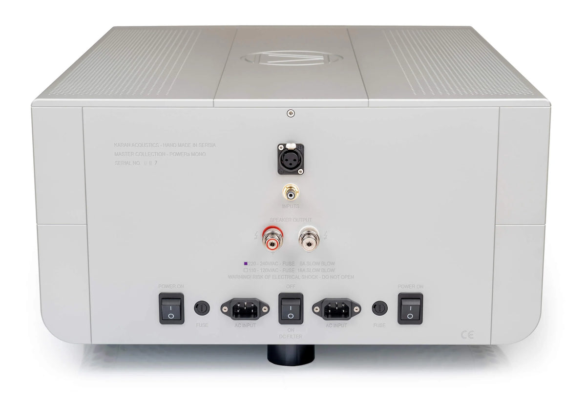 KARAN Acoustics POWERa Mono-Endstufen (NEU)