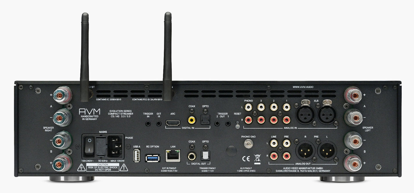 AVM Evolution CS 5.3 Black Edition (NEU)