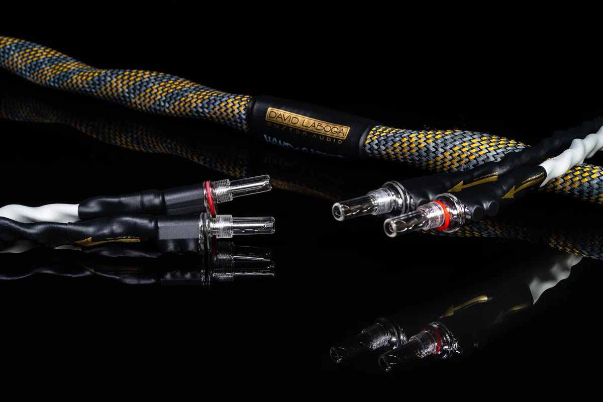 David Laboga David Laboga Lautsprecherkabel Level 3 (NEU) - High-End-Kabel aus dem ...