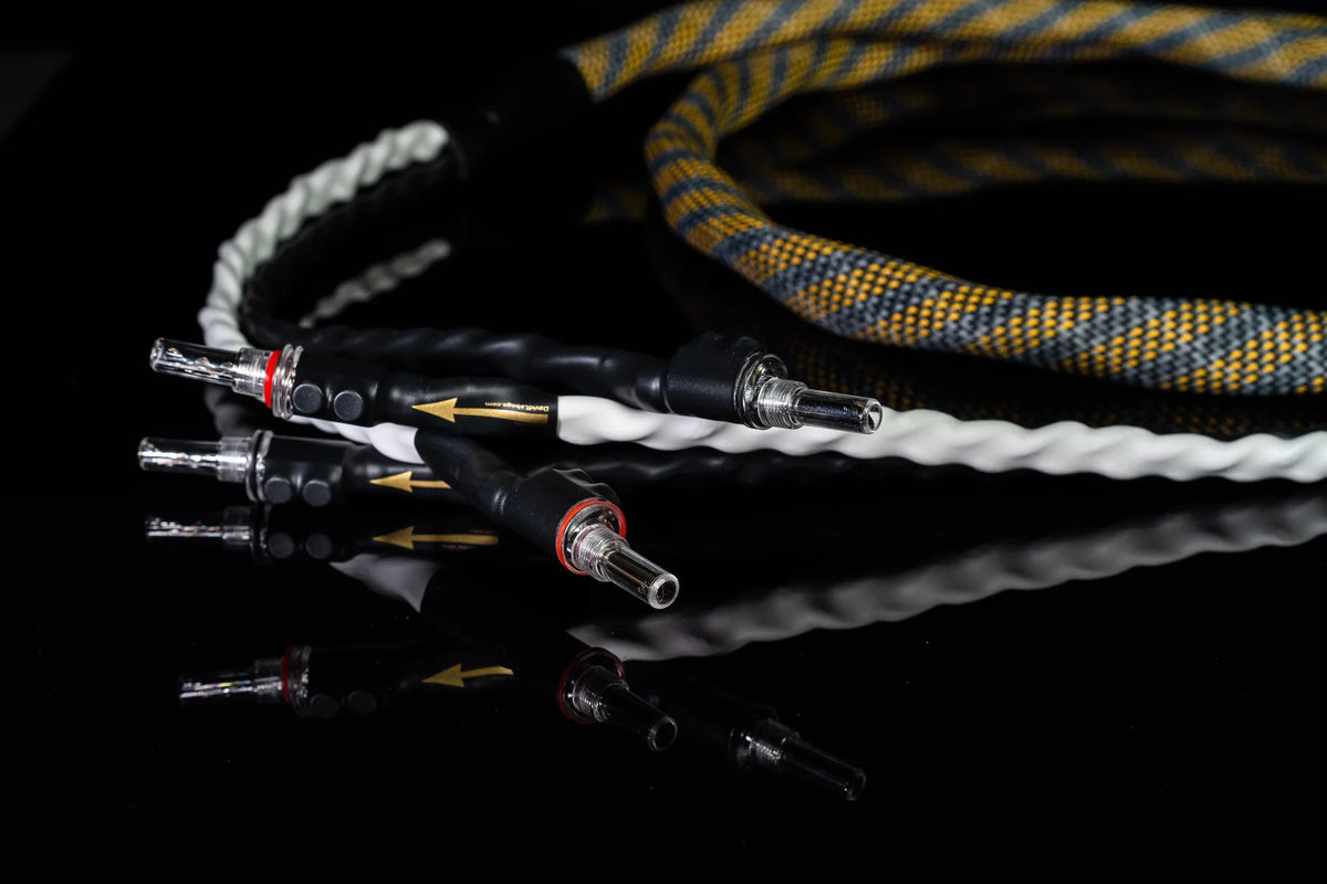David Laboga David Laboga Lautsprecherkabel Level 3 (NEU) - High-End-Kabel aus dem ...