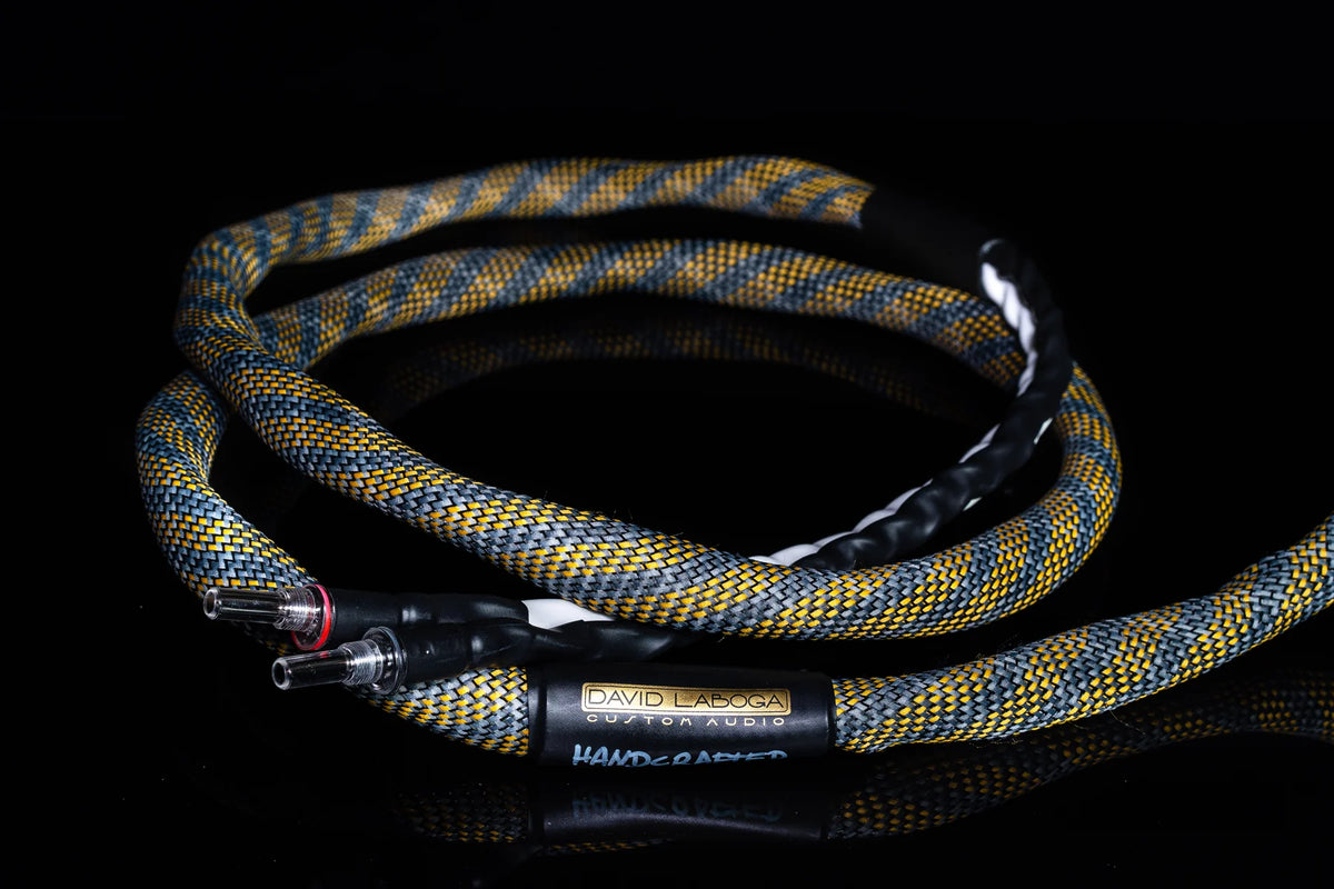 David Laboga David Laboga Lautsprecherkabel Level 3 (NEU) - High-End-Kabel aus dem ...